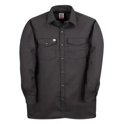 Big Bill Safety Shoes|Work Outerwear<Men's Button-Up Long Sleeve Work Shirt 147