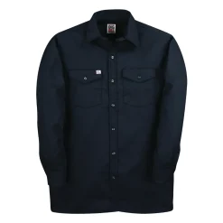 Big Bill Safety Shoes|Work Outerwear<Men's Button-Up Long Sleeve Work Shirt 147
