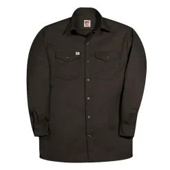 Big Bill Safety Shoes|Work Outerwear<Men's Button-Up Long Sleeve Work Shirt 147