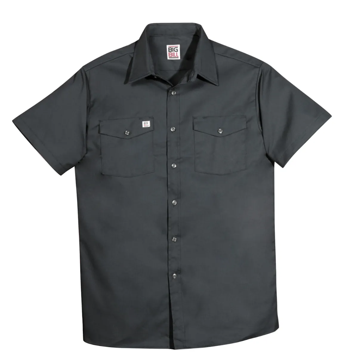 Big Bill Safety Shoes|Work Outerwear<Men's 137 Button-up Short Sleeve Work Shirt