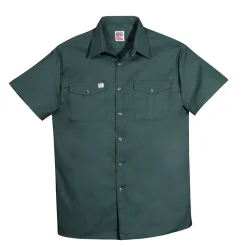 Big Bill Safety Shoes|Work Outerwear<Men's 137 Button-up Short Sleeve Work Shirt