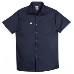 Big Bill Safety Shoes|Work Outerwear<Men's 137 Button-up Short Sleeve Work Shirt