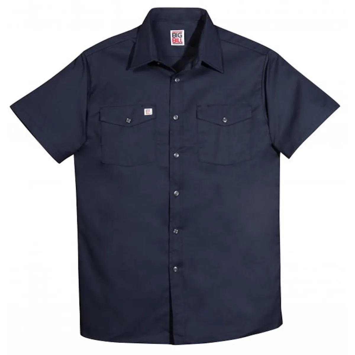 Big Bill Safety Shoes|Work Outerwear<Men's 137 Button-up Short Sleeve Work Shirt