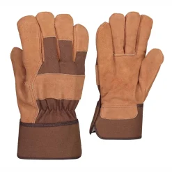10/4 Job Safety Shoes|Work Outerwear<Men's 24-66-BW Work Gloves Brown