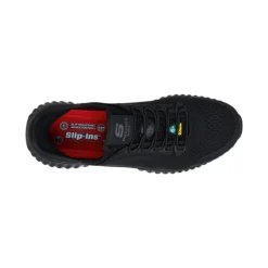 Skechers Safety Shoes|Work Outerwear<Men's CA Cicades Safety Shoes Black