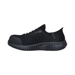 Skechers Safety Shoes|Work Outerwear<Men's CA Cicades Safety Shoes Black