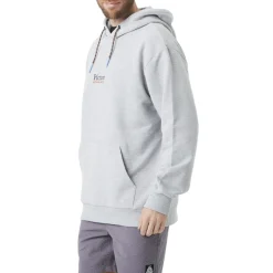 Picture Organic Clothing Shirts|Swimwear<Men's Cailey Hoodie Grey Melange