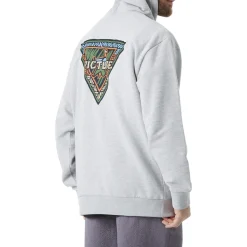 Picture Organic Clothing Shirts|Swimwear<Men's Cailey Hoodie Grey Melange