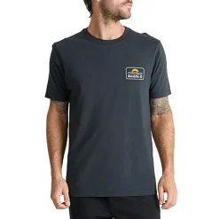 Roark Shirts|Swimwear<Men's Camper Premium T-Shirt Black