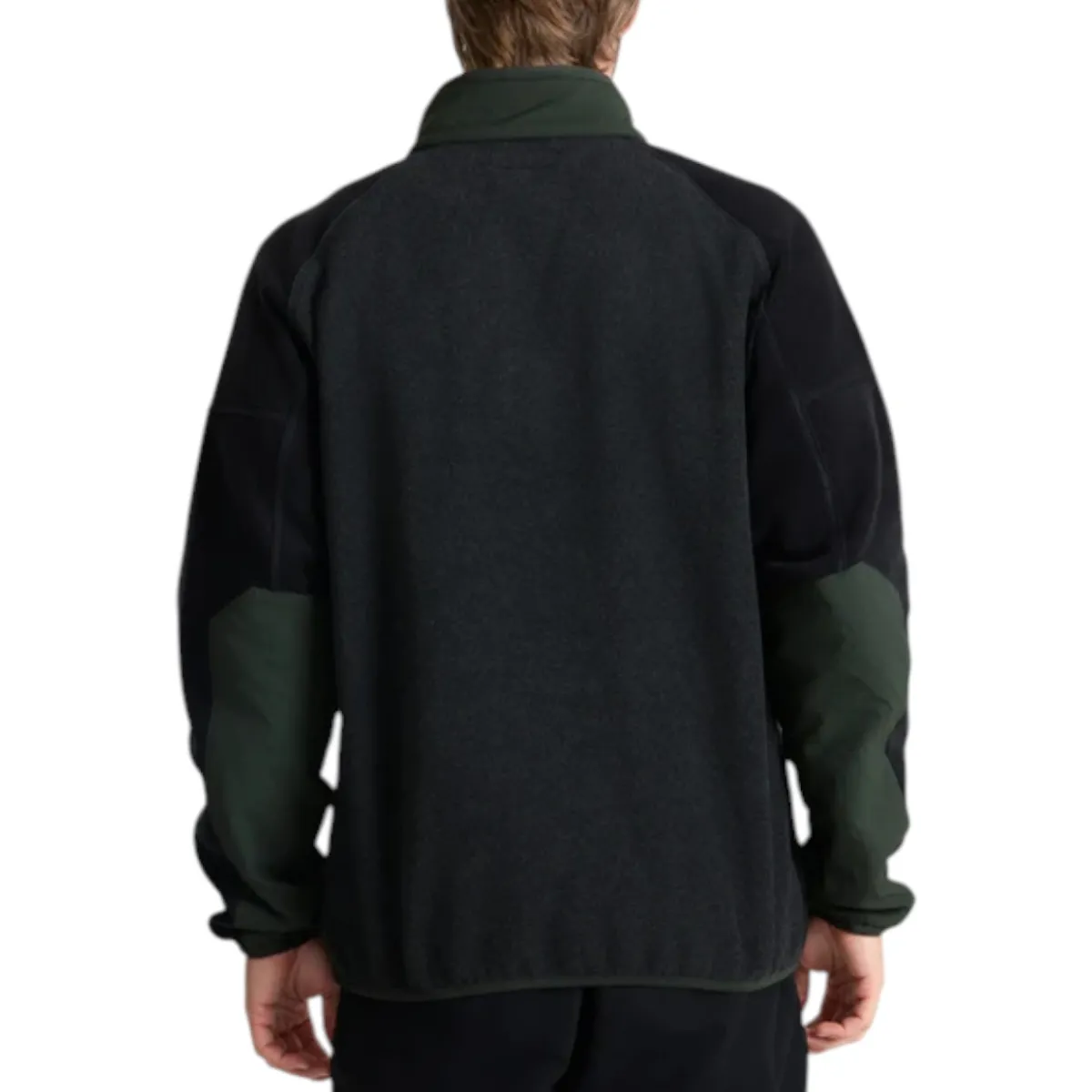 Roark Shirts|Swimwear<Men's Campover Fleece Mock Hoodie Onyx