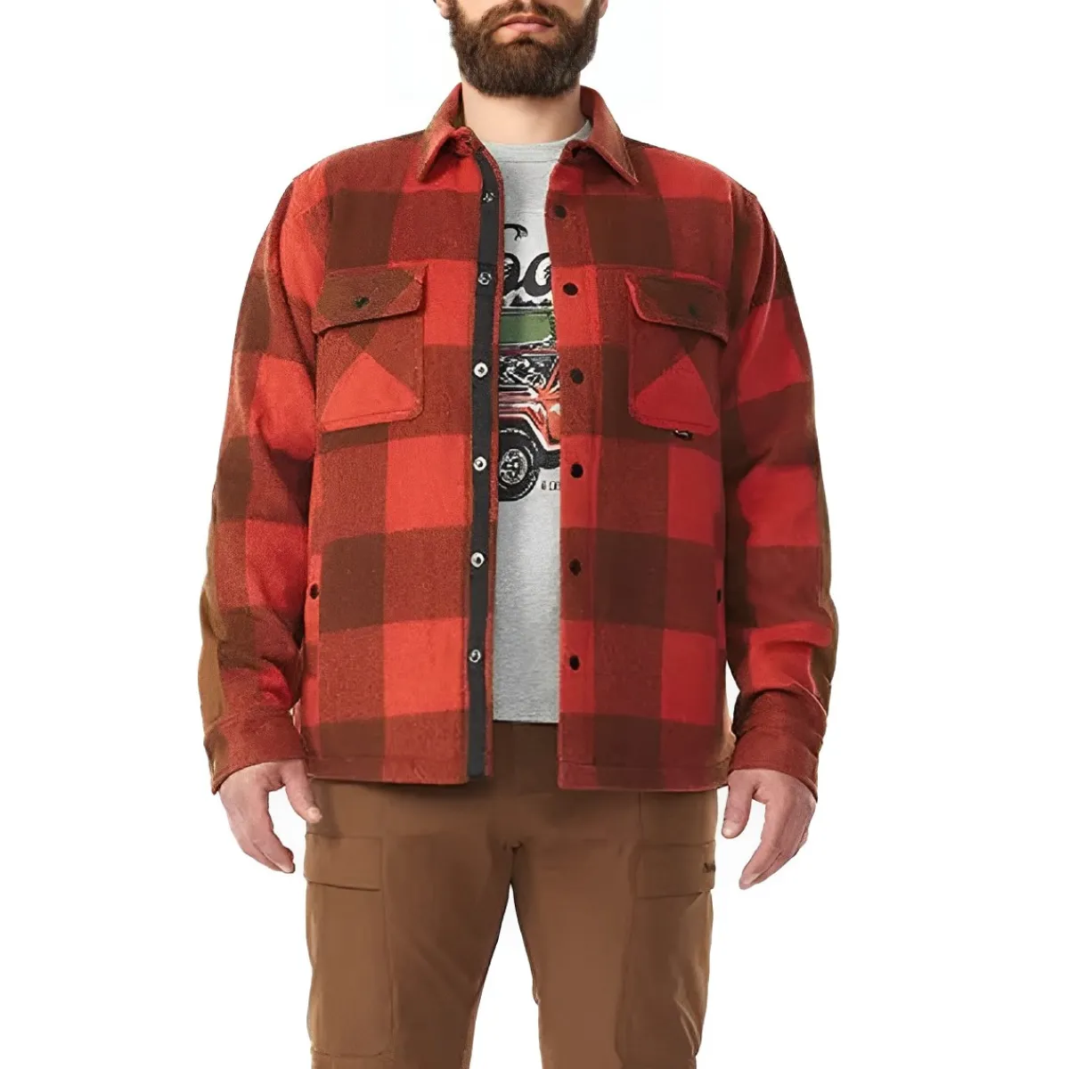 Hooké Waders And Wading Boots|Fishing Shirts And T-Shirts<Men's Canadian Insulated Original Shirt