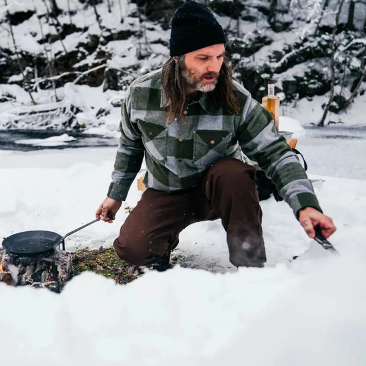Hooké Waders And Wading Boots|Fishing Shirts And T-Shirts<Men's Canadian Shirt