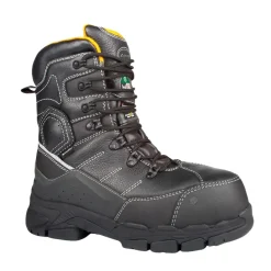 Acton Safety Shoes|Work Outerwear<Men's Cannonball Insulated Work Boots Black