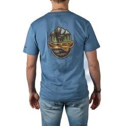 Latulippe Shirts|Swimwear<Men's Canot T-Shirt Denim