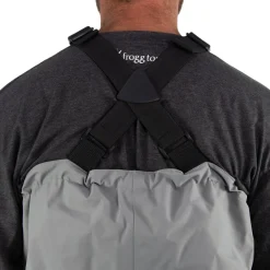 Frogg Toggs Waders And Wading Boots|Fishing Shirts And T-Shirts<Men's Canyon II Breathable Stockingfoot Chest Wader Slate