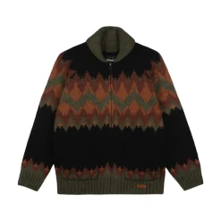Hooké Waders And Wading Boots|Fishing Shirts And T-Shirts<Men's Cardigan Northern Sweater Nightfall