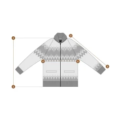 Hooké Waders And Wading Boots|Fishing Shirts And T-Shirts<Men's Cardigan Northern Sweater Nightfall
