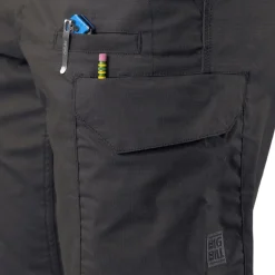 Big Bill Safety Shoes|Work Outerwear<Men's Cargo Duraflex Work Pants Black