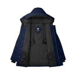 Canada Goose Insulated Jackets|Windbreaker Jackets<Men's Carson Parka Atlantic Navy