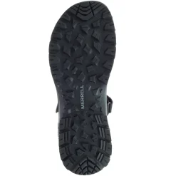Merrell Casual Shoes|Sandals And Mules<Men's Cedrus Convert 3 Sandals Black / Rock