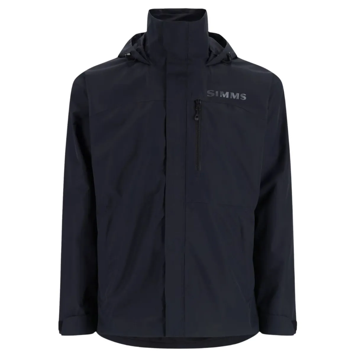 Simms Waders And Wading Boots|Fishing Shirts And T-Shirts<Men's Challenger Fishing Jacket Black