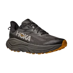 Hoka Casual Shoes|Sandals And Mules<Men's Challenger 8 GTX Shoes Asphalt Grey / Varsity Yellow