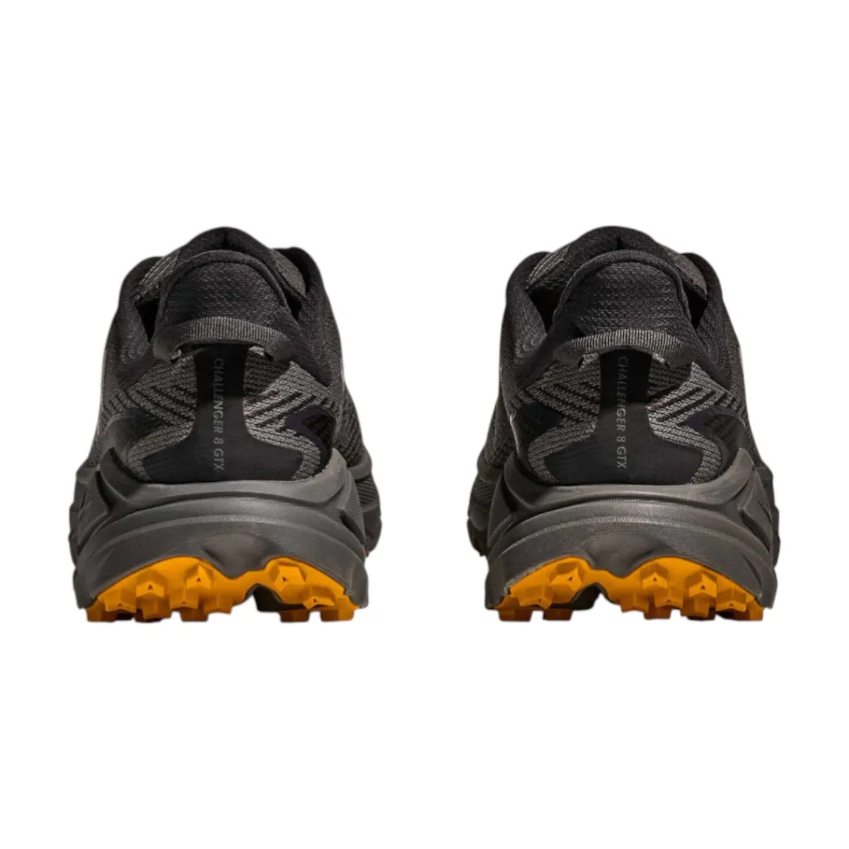 Hoka Casual Shoes|Sandals And Mules<Men's Challenger 8 GTX Shoes Asphalt Grey / Varsity Yellow