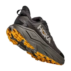 Hoka Casual Shoes|Sandals And Mules<Men's Challenger 8 GTX Shoes Asphalt Grey / Varsity Yellow