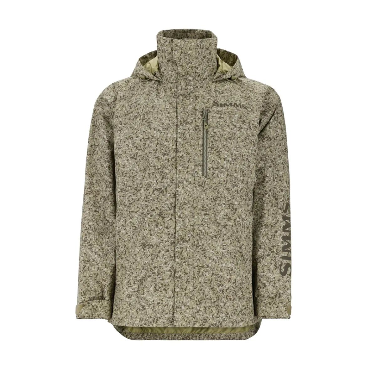 Simms Waders And Wading Boots|Fishing Shirts And T-Shirts<Men's Challenger Jacket PBLE STNE