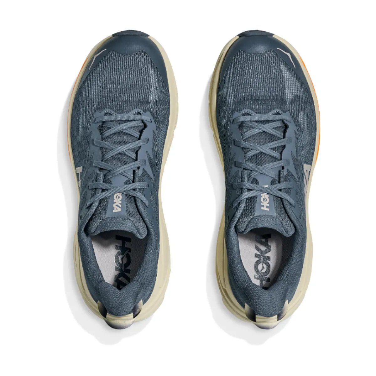 Hoka Casual Shoes|Sandals And Mules<Men's Challenger 8 Shoes Faded Navy / Pampass Grass