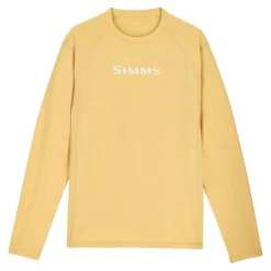 Simms Waders And Wading Boots|Fishing Shirts And T-Shirts<Men's Challenger Solar Crew Sandbar
