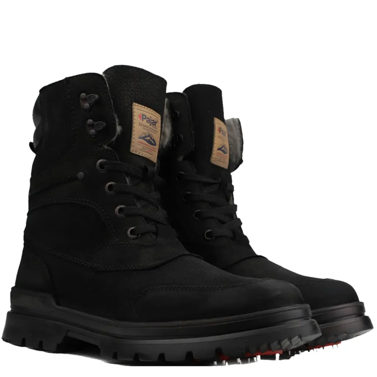 Pajar Casual Shoes|Sandals And Mules<Men's Charles S Nubuck Heritage Boots Black