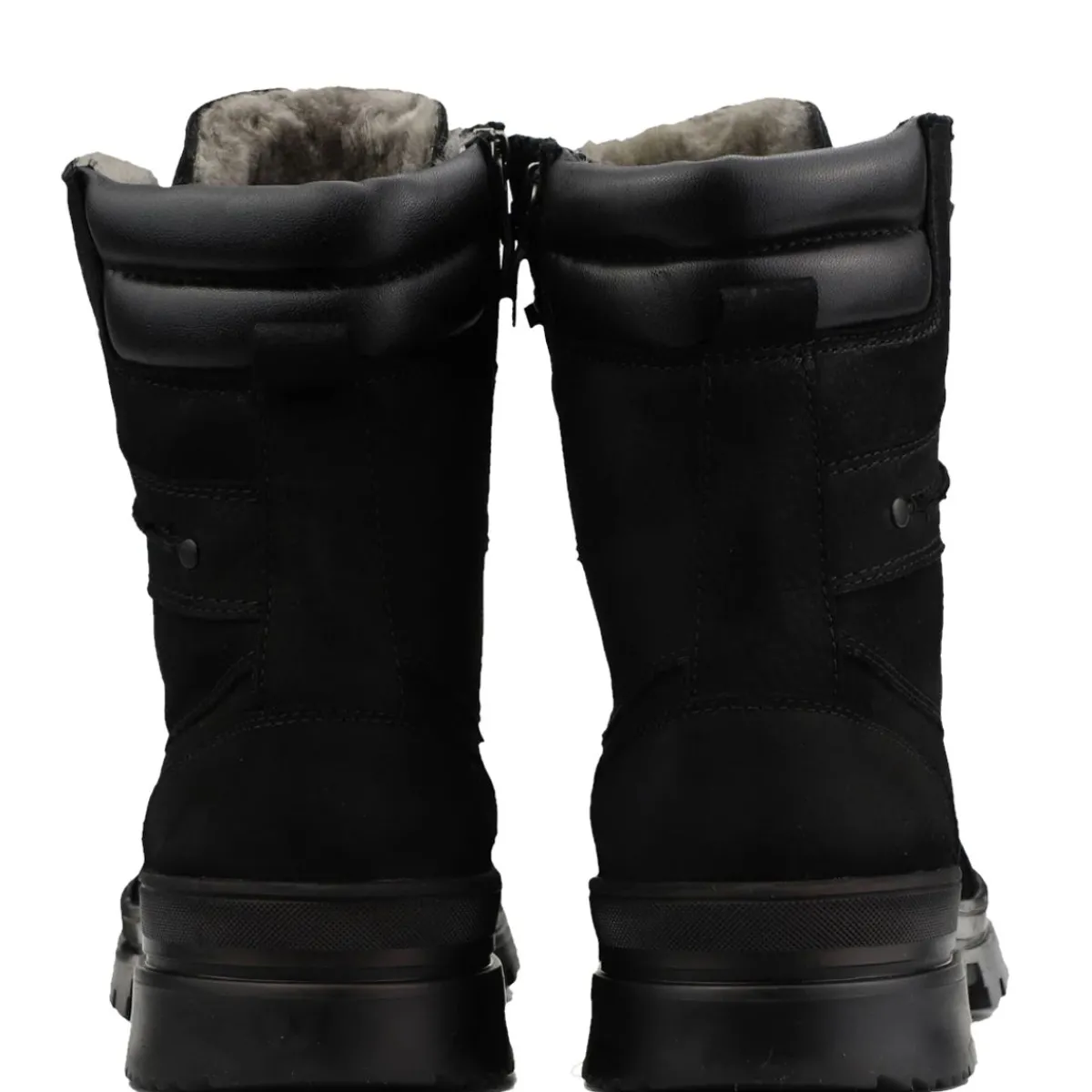 Pajar Casual Shoes|Sandals And Mules<Men's Charles S Nubuck Heritage Boots Black