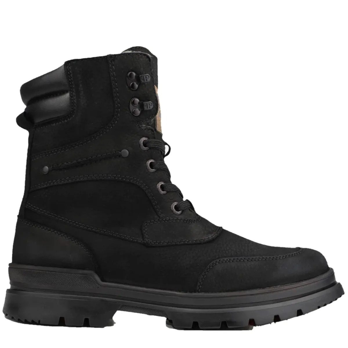 Pajar Casual Shoes|Sandals And Mules<Men's Charles S Nubuck Heritage Boots Black