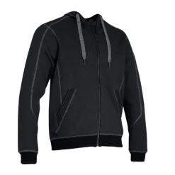 Hugo Strong Safety Shoes|Work Outerwear<Men's Charpente Sweatshirt Jacket Grey/Black