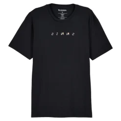 Simms Waders And Wading Boots|Fishing Shirts And T-Shirts<Men's Chart T-Shirt Black