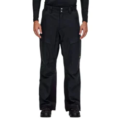 Chlorophylle Insulated Jackets|Windbreaker Jackets<Men's Chilkoot Ski Pants Pure Black
