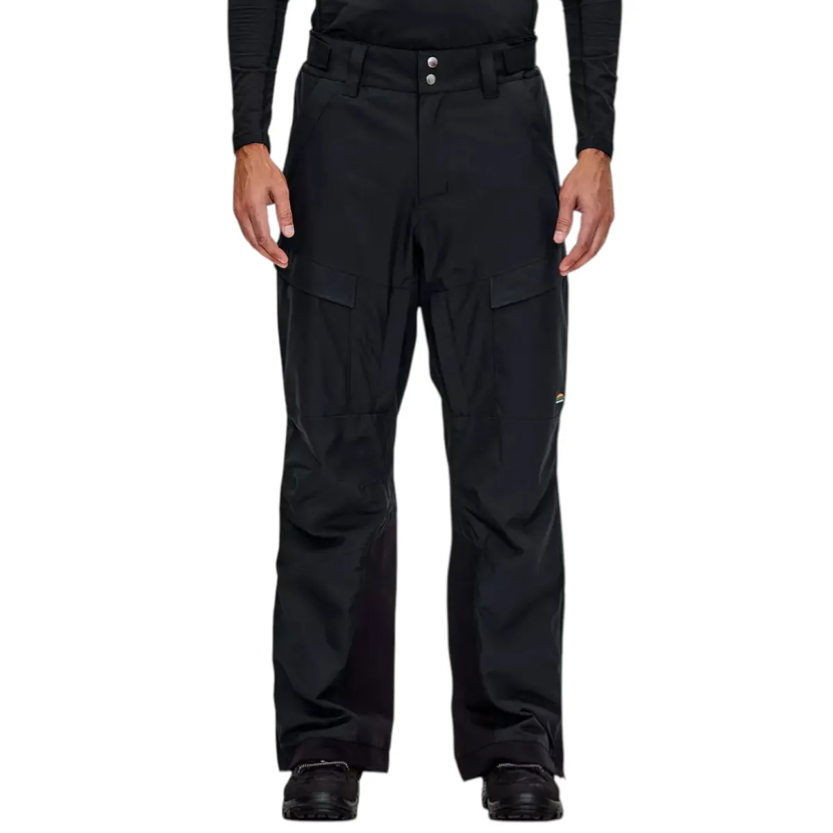 Chlorophylle Insulated Jackets|Windbreaker Jackets<Men's Chilkoot Ski Pants Pure Black