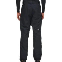 Chlorophylle Insulated Jackets|Windbreaker Jackets<Men's Chilkoot Ski Pants Pure Black