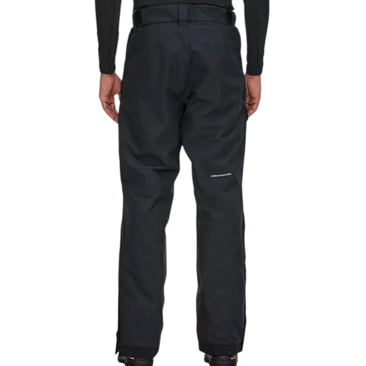 Chlorophylle Insulated Jackets|Windbreaker Jackets<Men's Chilkoot Ski Pants Pure Black