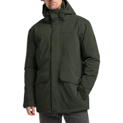 Tenson Insulated Jackets|Windbreaker Jackets<Men's Chris Jacket Dark Olive
