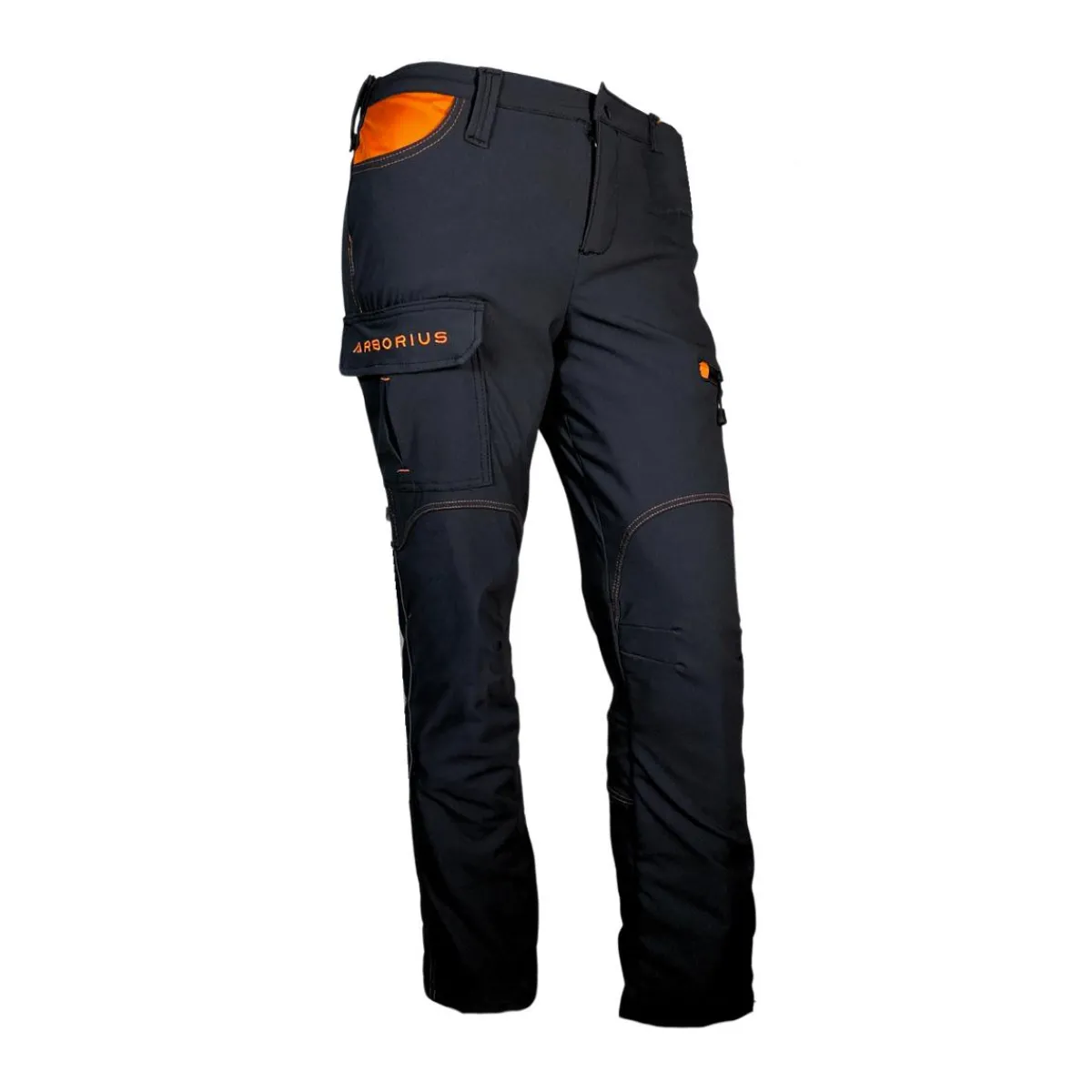 Arborius Safety Shoes|Work Outerwear<Men's Class A Arborist & Forestry Pants Charcoal