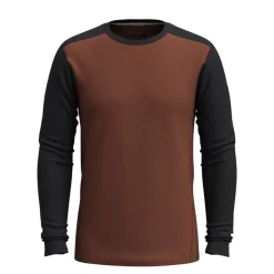 Smartwool Boxers And Panties|Socks<Men's Classic All-Season Merino Base Layer Crew Sable Brown-Black