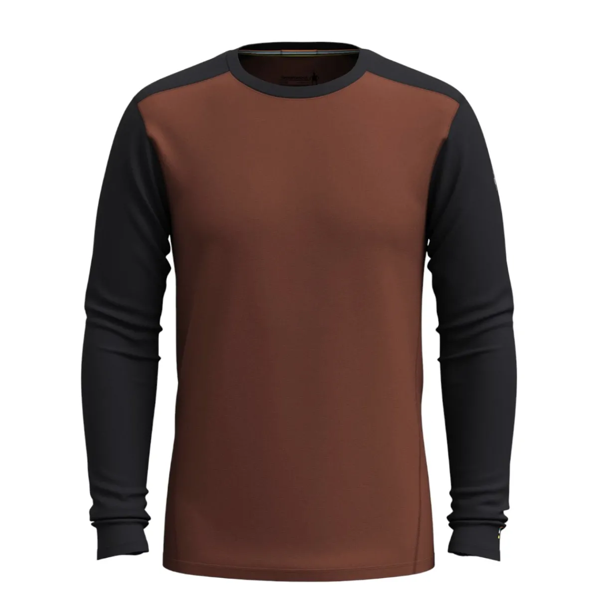 Smartwool Boxers And Panties|Socks<Men's Classic All-Season Merino Base Layer Crew Sable Brown-Black