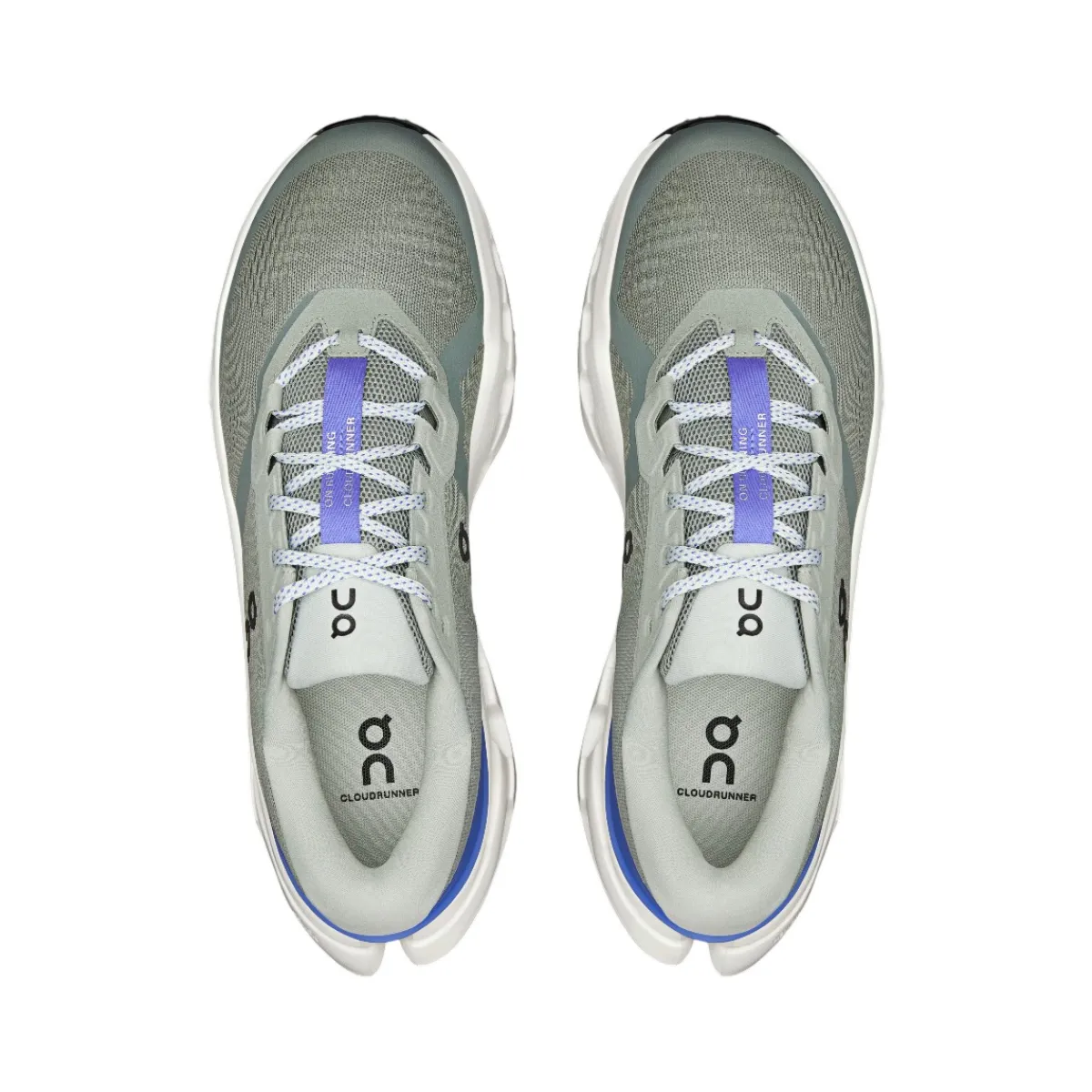 On Running Casual Shoes|Sandals And Mules<Men's Cloudrunner 3 Shoes Tin/Iceberg