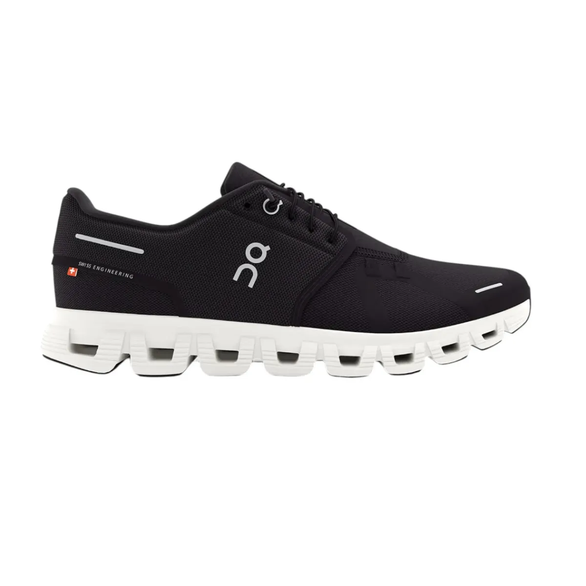 On Running Casual Shoes|Sandals And Mules<Men's Cloud 6 Running Shoes Black/White