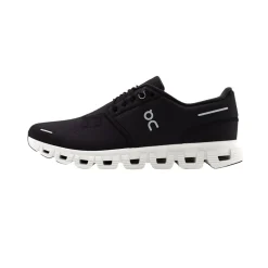 On Running Casual Shoes|Sandals And Mules<Men's Cloud 6 Running Shoes Black/White