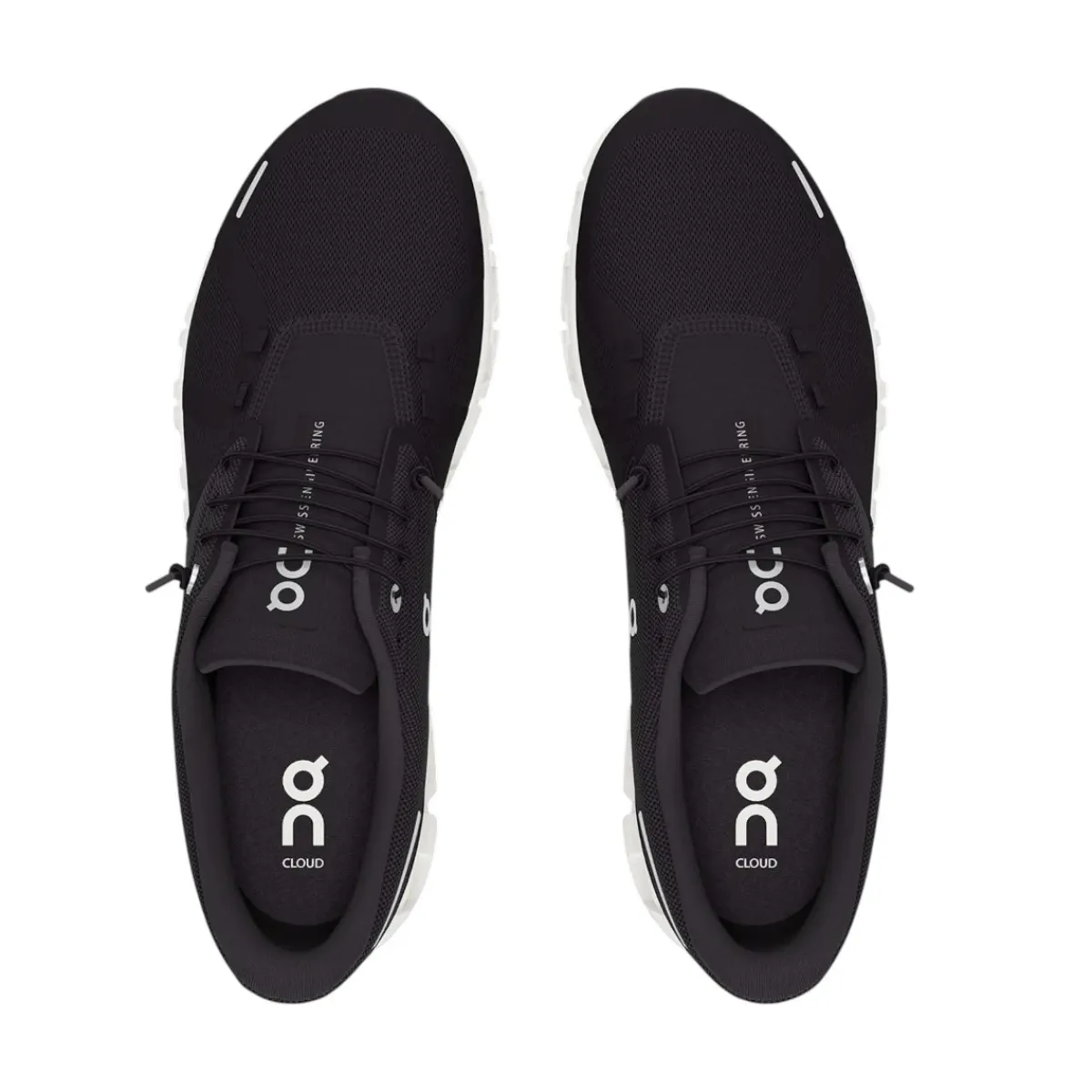 On Running Casual Shoes|Sandals And Mules<Men's Cloud 6 Running Shoes Black/White
