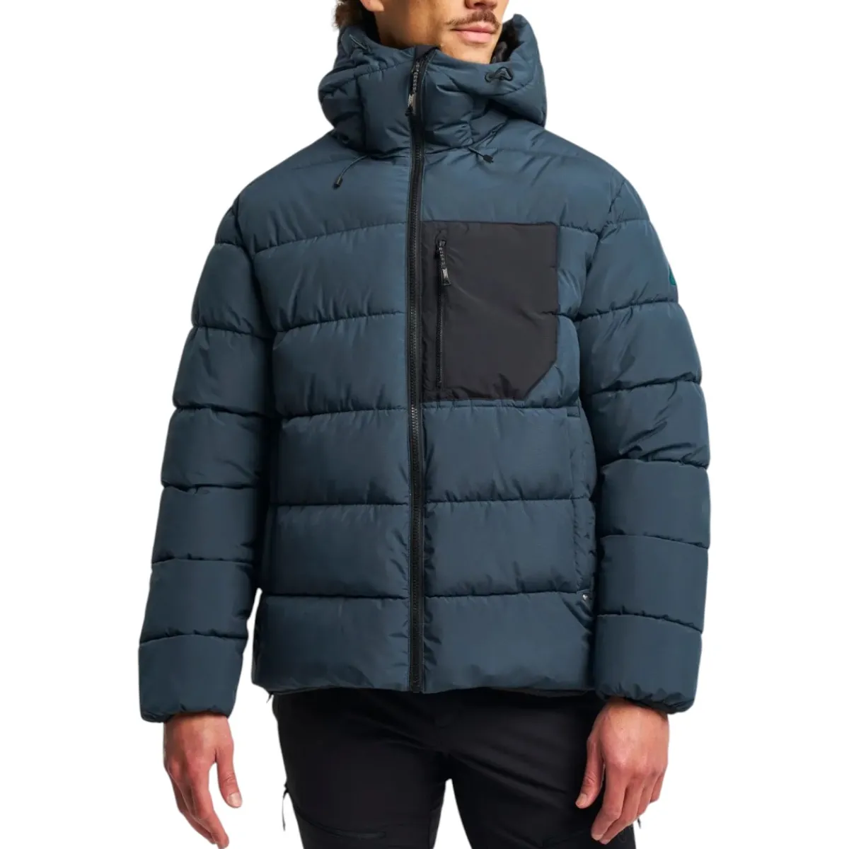 Tenson Insulated Jackets|Windbreaker Jackets<Men's Colby Reversible Puffer Jacket Dark Green
