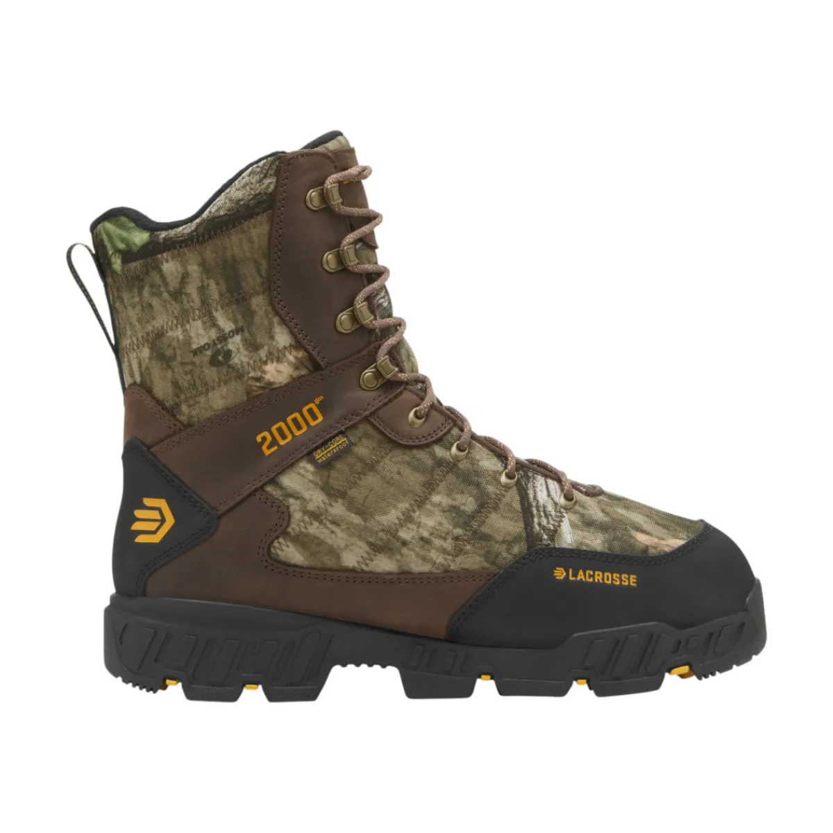 LaCrosse Shirts And Sweaters|Vests And Accessories<Men's Cold Snap II Hunting Boots Mossy Oak Country Roots